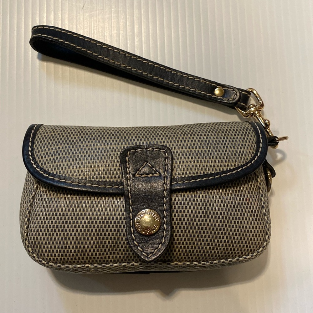 Dooney & Bourke Made in USA Wristlet Pouch with Strap